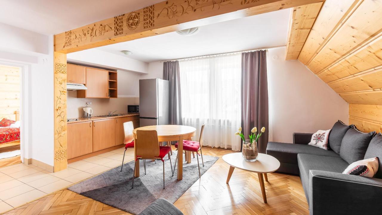 Apartament Krzeptowskiego 33 Закопане Екстер'єр фото